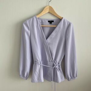 J. Crew faux wrap top, size 4P
